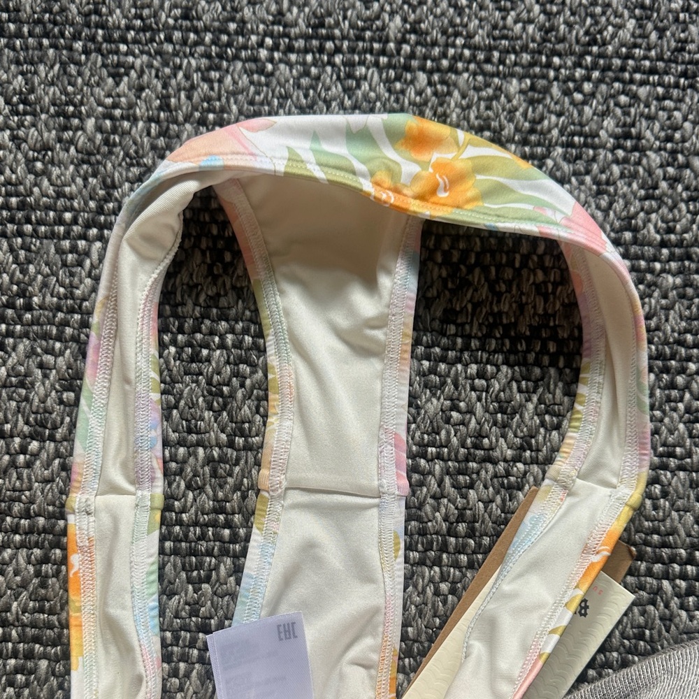 Billabong Skimpy Floral Bikini Bottoms - Picture 4 of 5